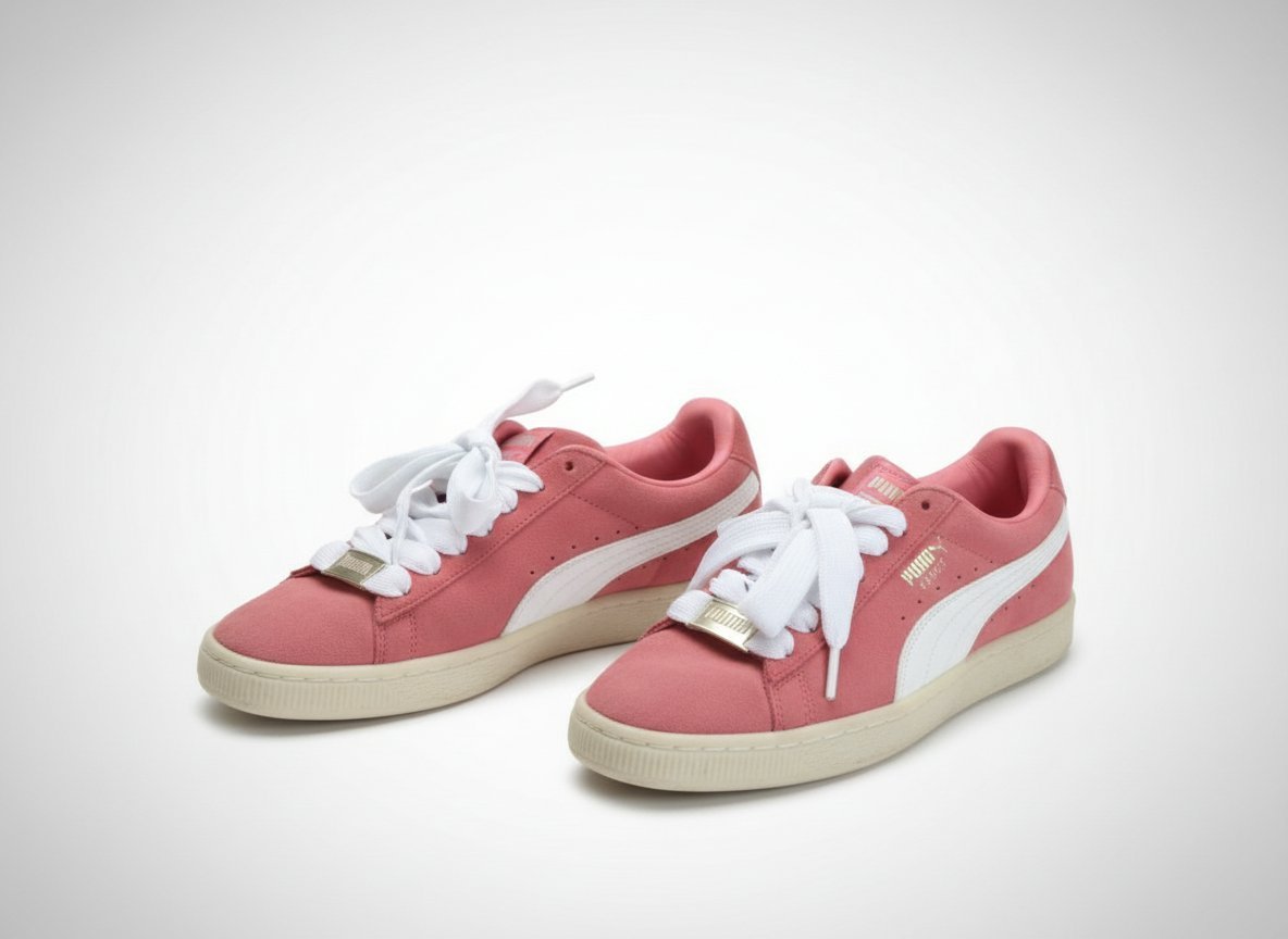 PUMA SUEDE MODELE TRES FEMININ ET MODE POINTURE 38 NEUF ET ORIGINAL