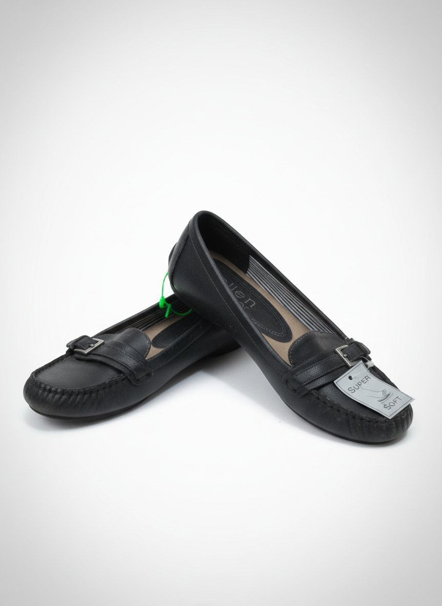 BALLERINE CUIR SOUPLE POINTURE 36 NEUF