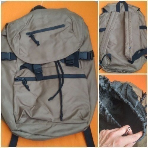 SAC A DOS CENTRAL SQUARE NEUF ET IMPORTE EXCELLENTE QUALITE