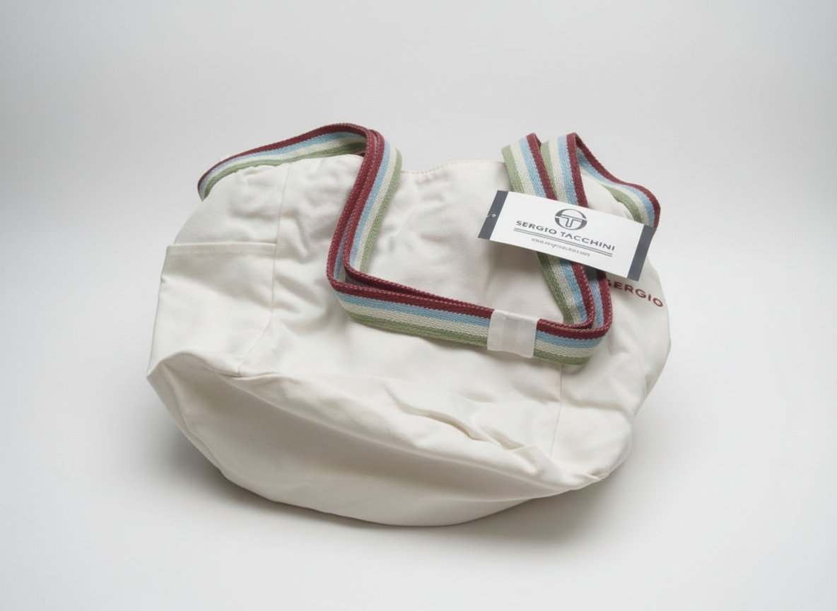 SAC EN TOILE SERGIO NEUF JAMAIS UTILISE
