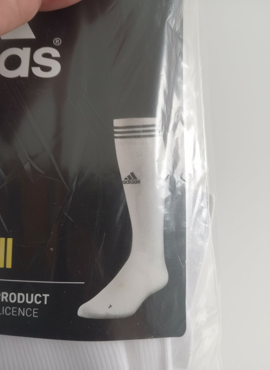 Adidas chaussettes foot officiel OLYMPIQUE DE MARSEILLE
