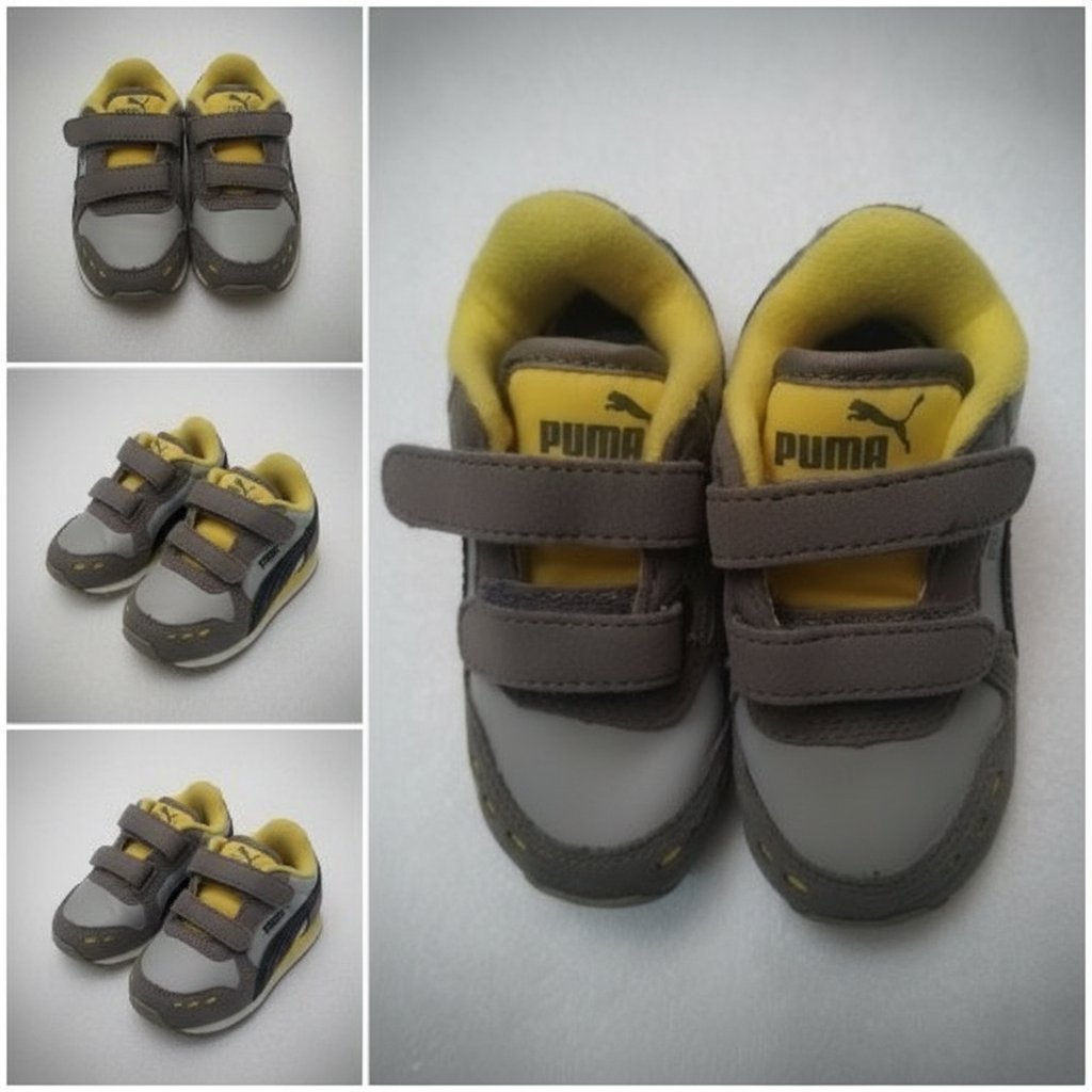 PUMA ORIGINAL POINTURE 21 NEUF ET IMPORTE