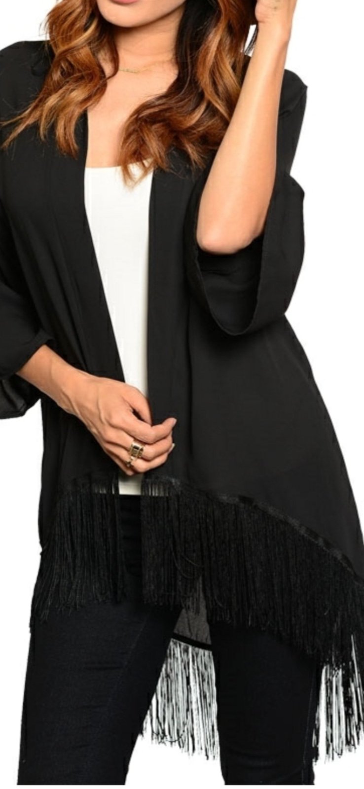 Gardigon transparente marque Marie clair BoutiQue 