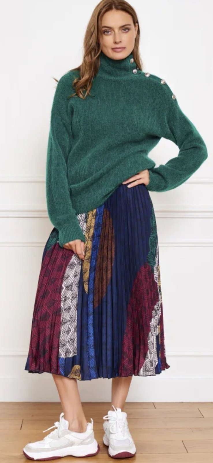 Jupe élégante Authentique marque  MKT STUDIO 