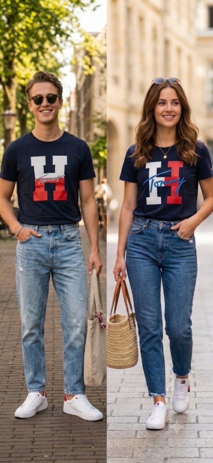 T-shirt outhentique convient femme et homme et convient 40/42/44