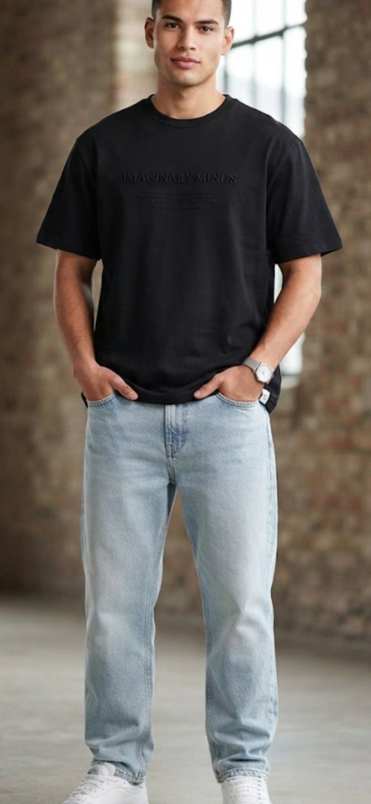 T-shirt marque  PULL&BEAR 