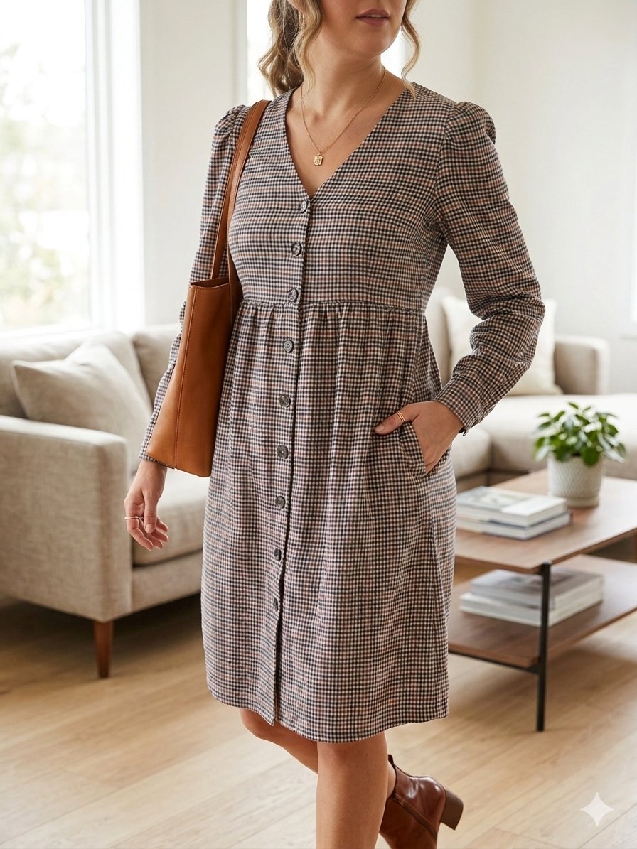 Robe courte 