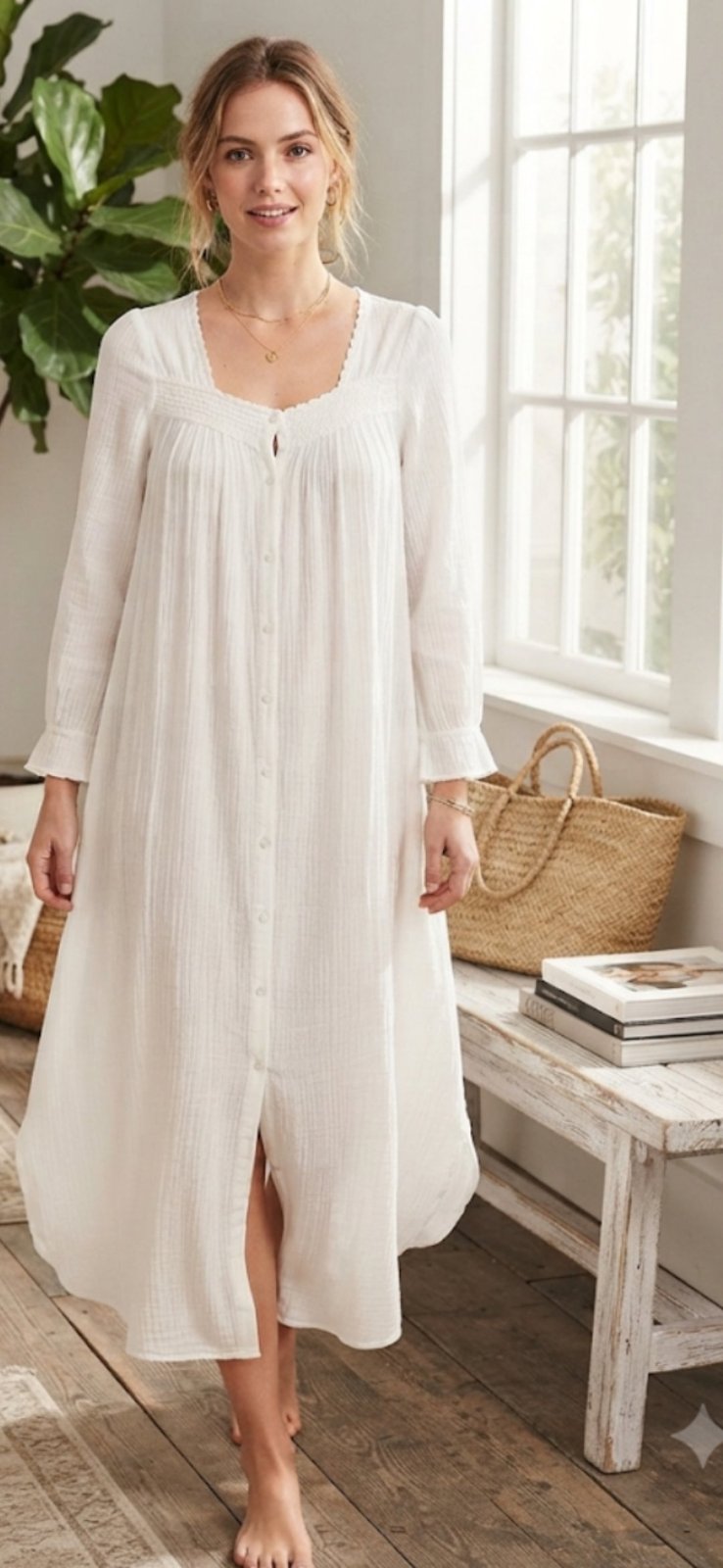 Authentique robe classique en coton fait ou Canada d'époque (année 70/80) de la marque canadienne CLASILK🧚 une véritable pièce vintage unique et intemporel vêtements parfaitement de luxe❤️❤️❤️