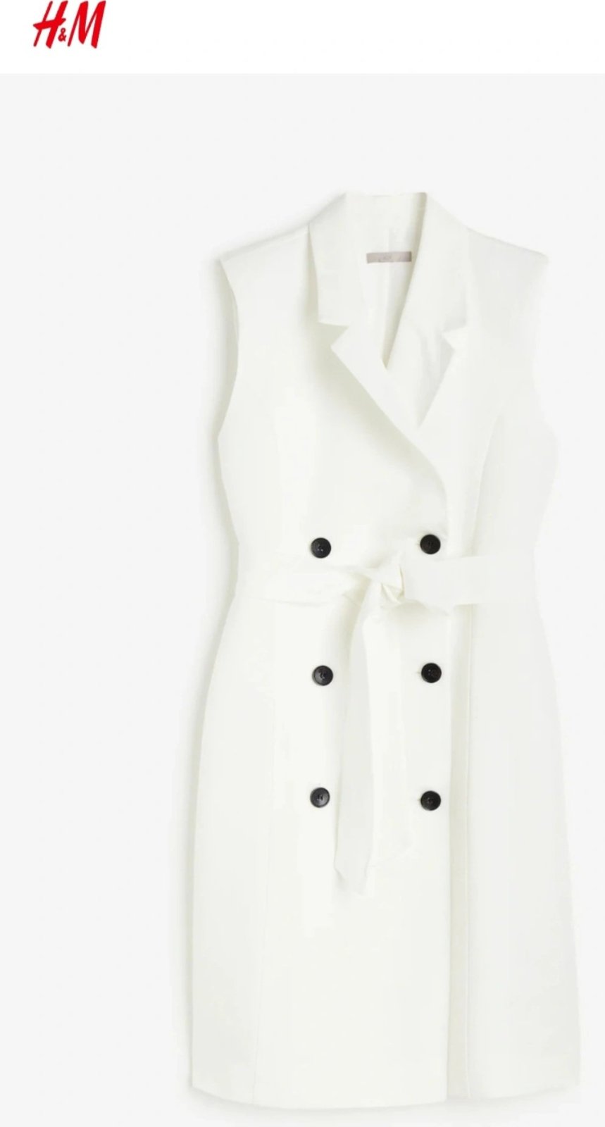 Robe  blazer marque H&M