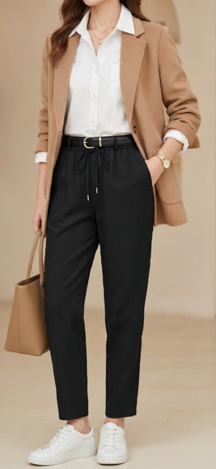 Pantalon marque Mango .Basics 