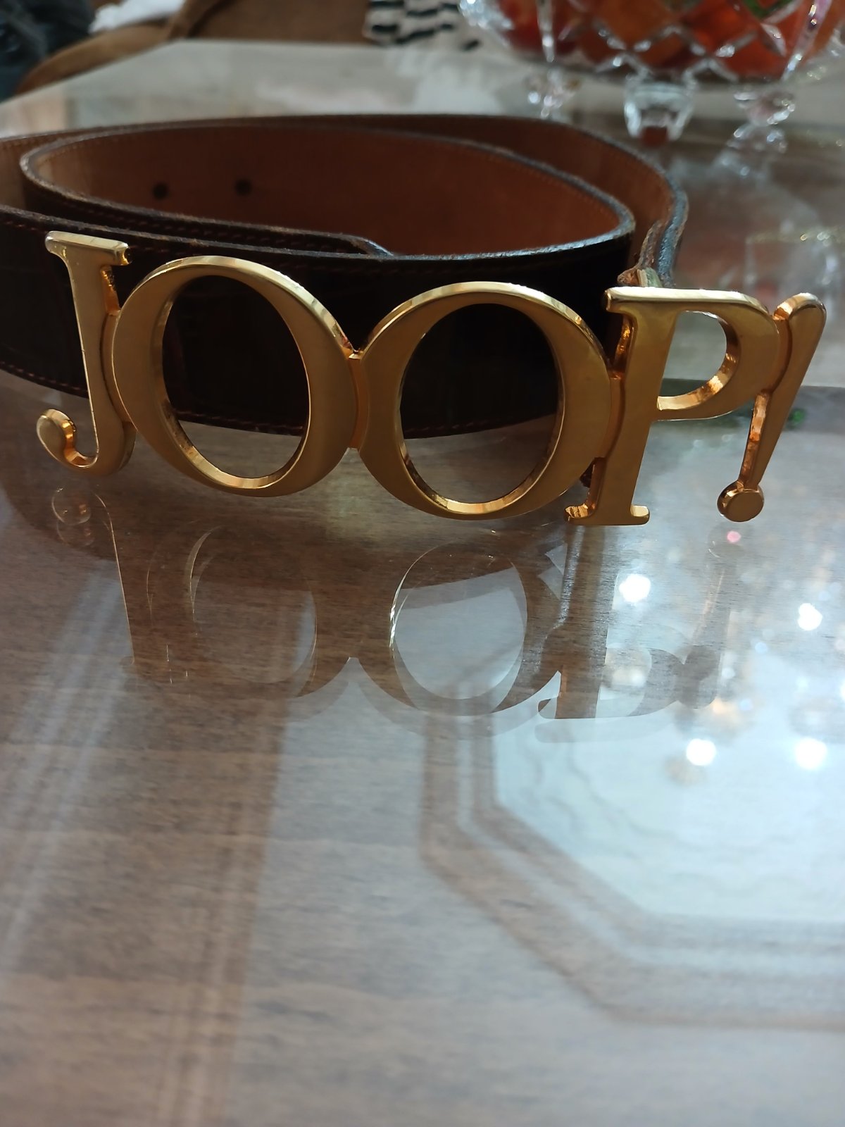 Ceinture marque JOOP d'origine convient S/M