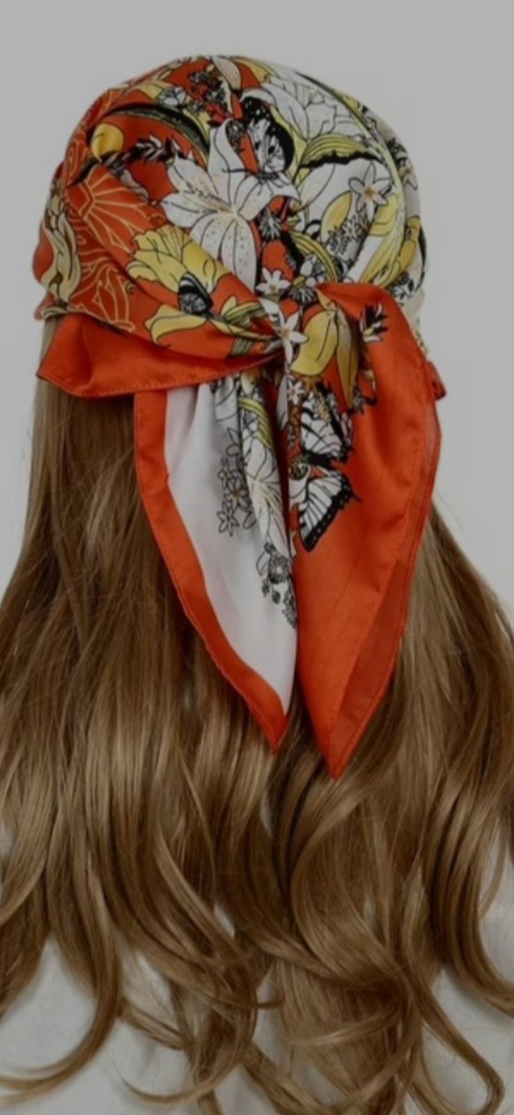 Foulard marque NORACORA