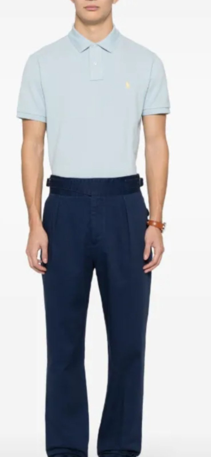 Polo Ralph louren bleue clair Authentique 