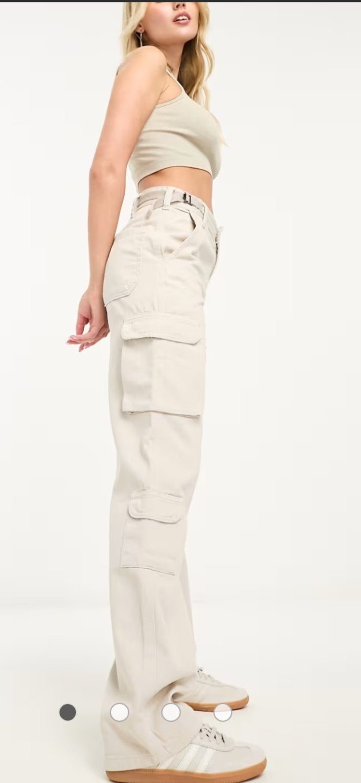Pantalon cargo 