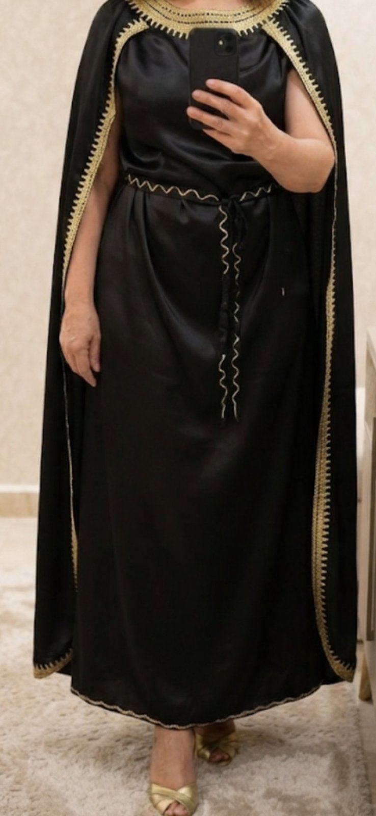 Koftans traditionnelle pour soirée 