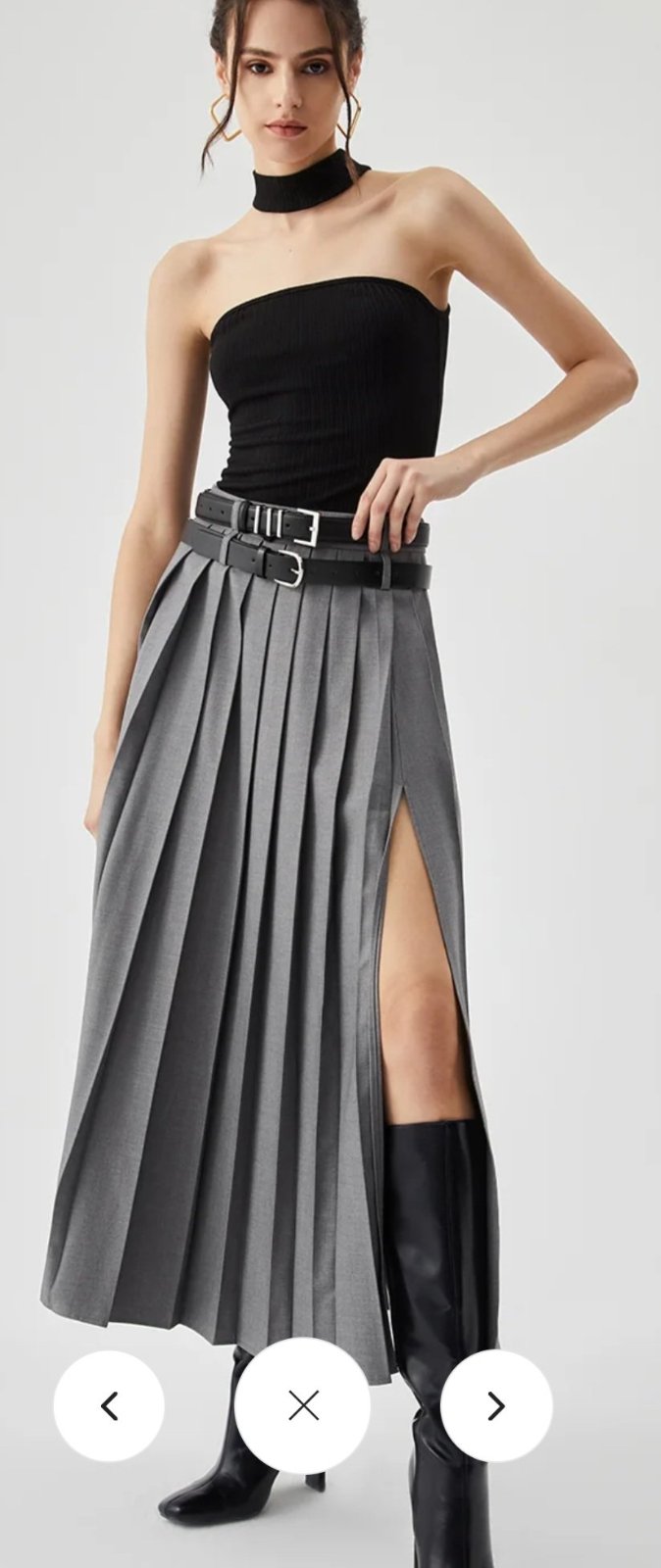 Magnifique jupe Authentique marque COMMENSE 