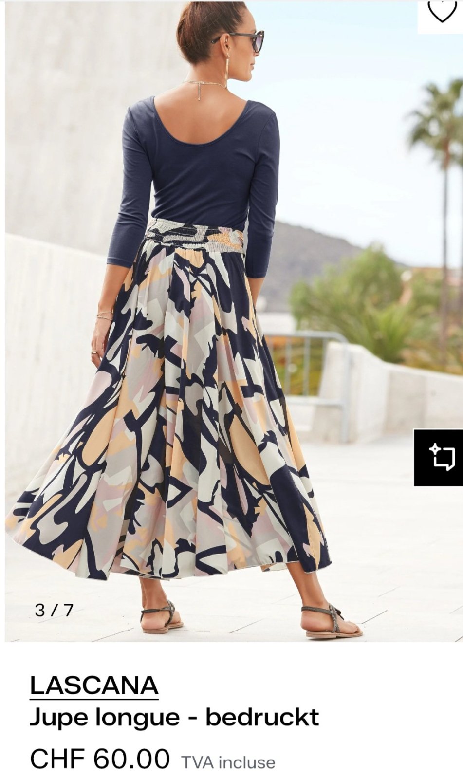 Jupe marque  LASCANA