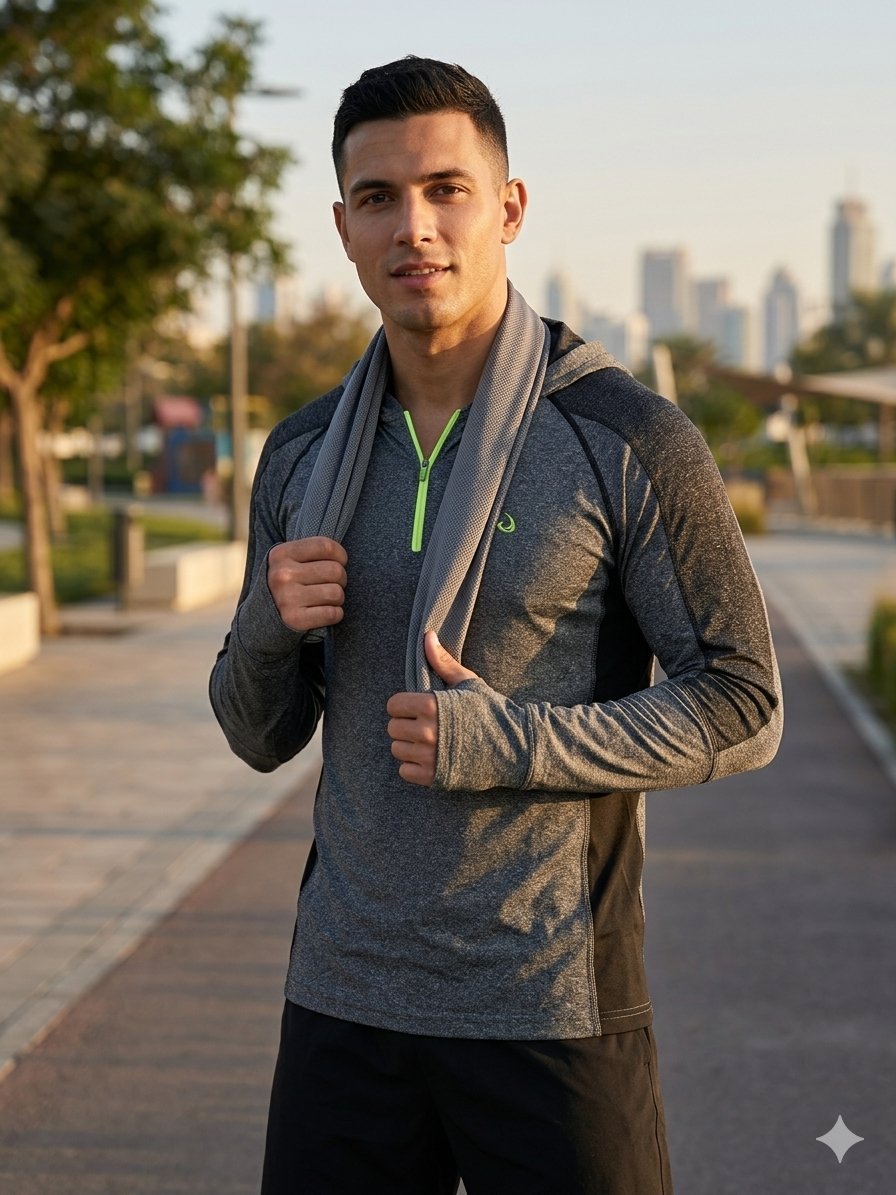 Pull capuche sport marque TEX
