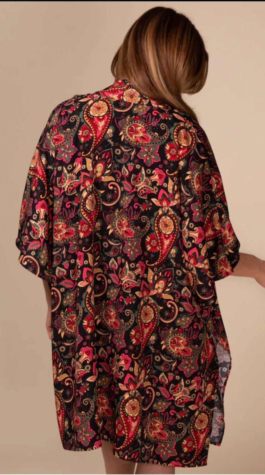 Kimono marque by&by. BYRON Bay Authentique  convient 40/42/44/46