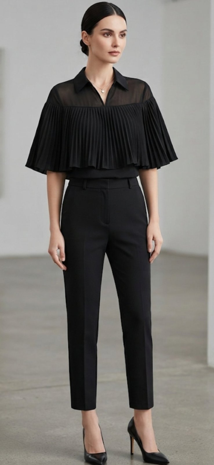 Élégant  blouse marque SASIO
