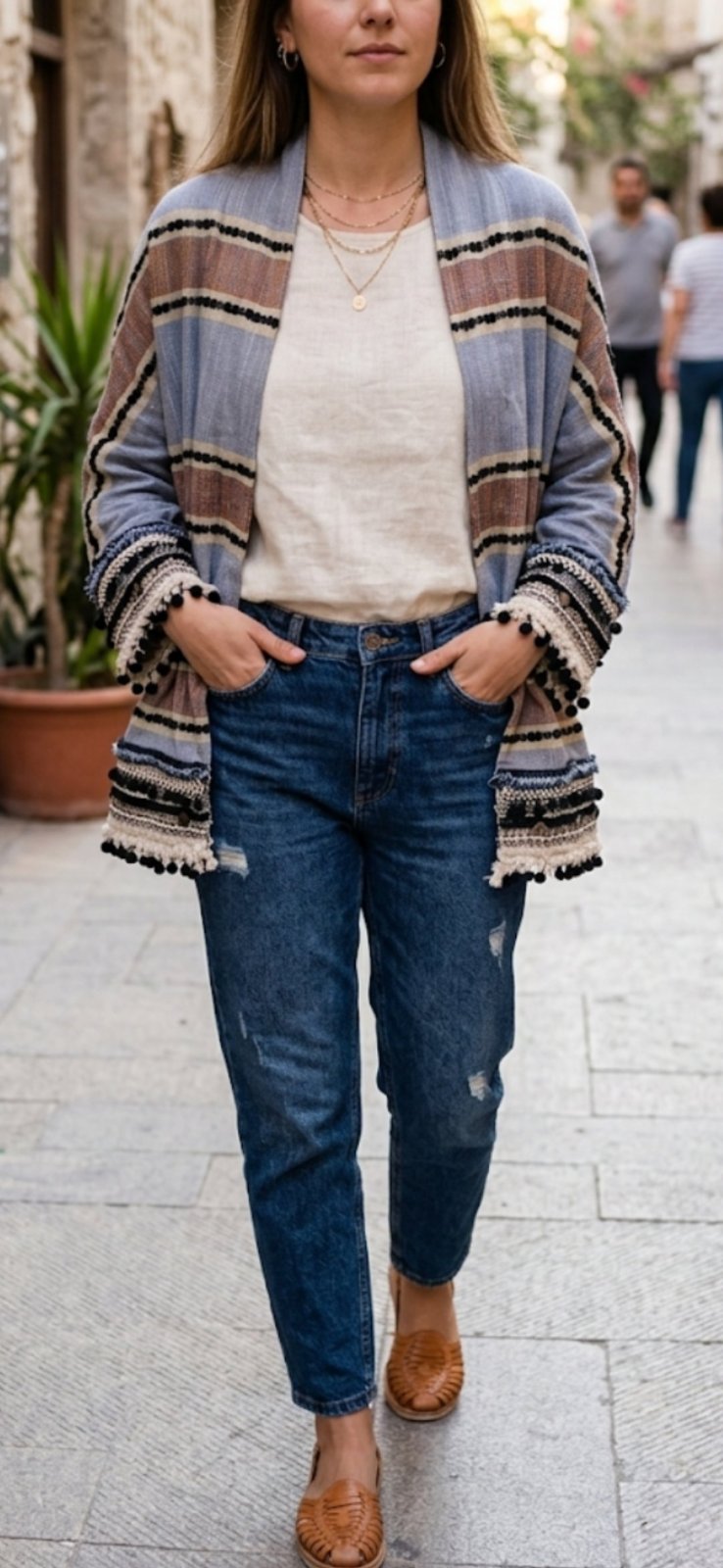 Kimono _style jacket 