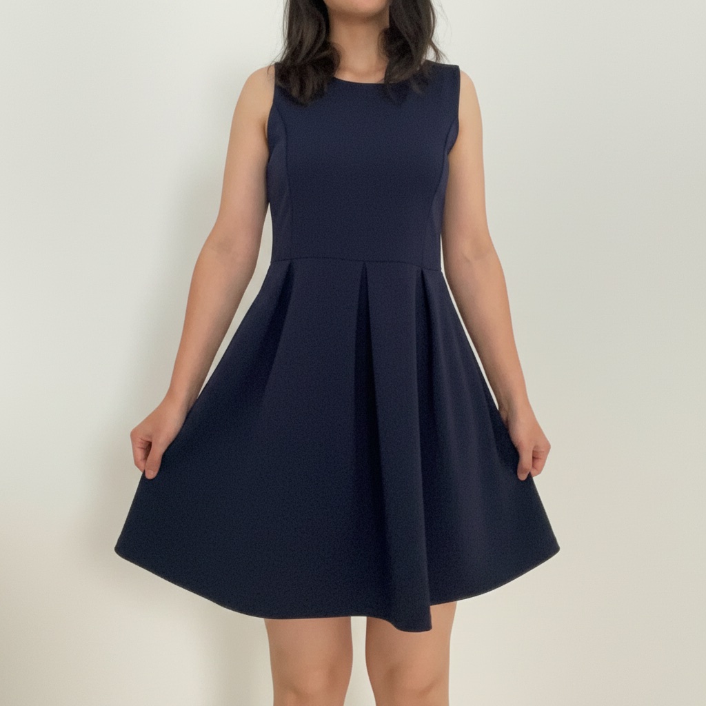 Petite robe bleue 