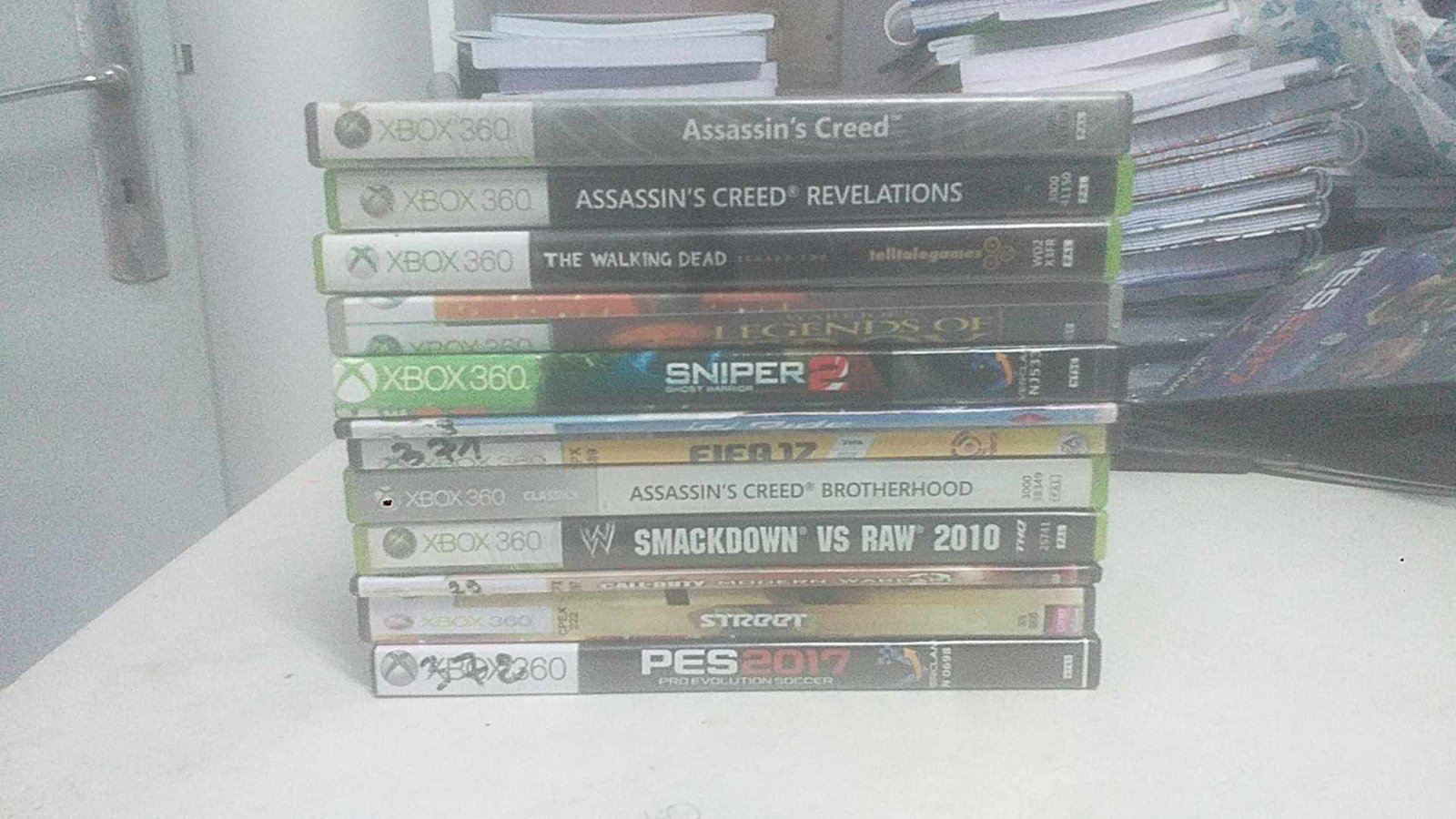 Cd xbox 360