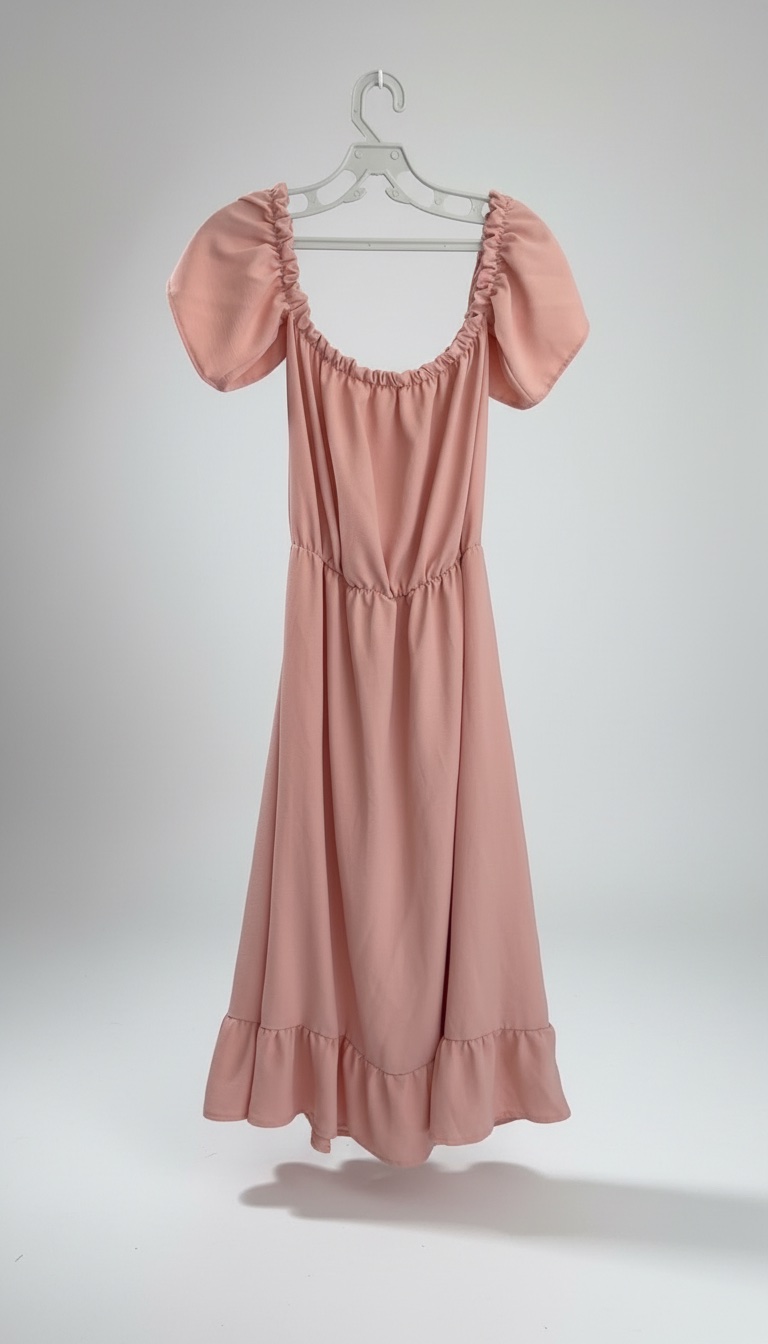 Robe rose