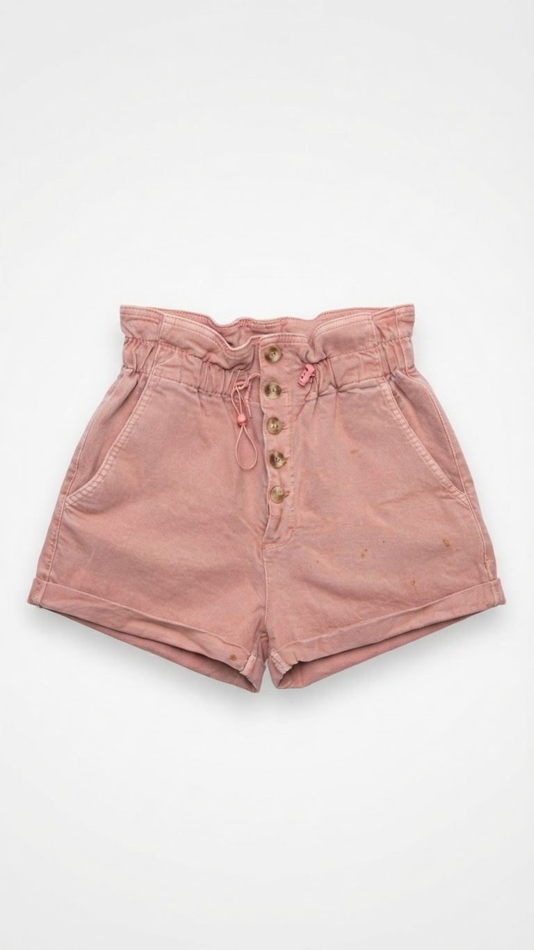 4 shorts taille 38