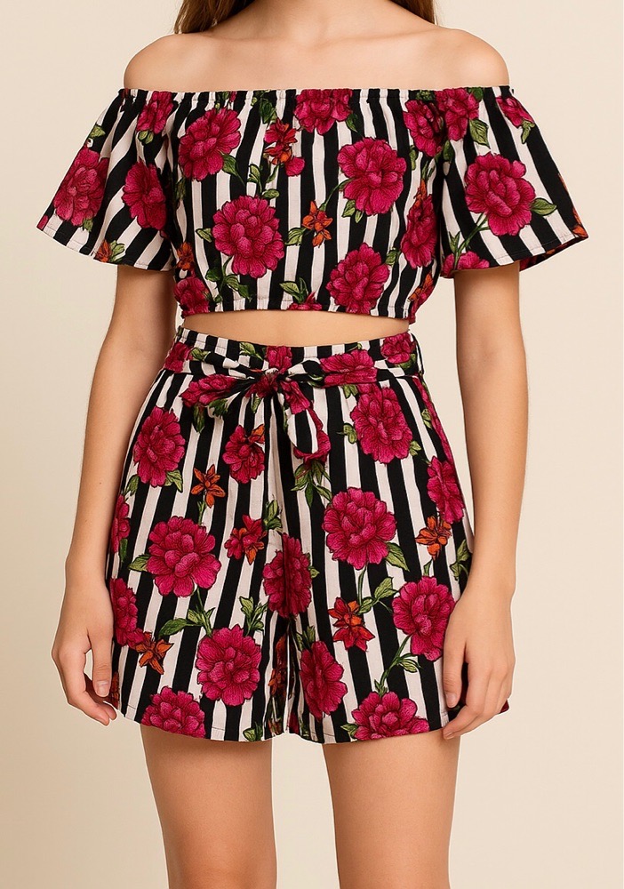 Ensemble fleurie