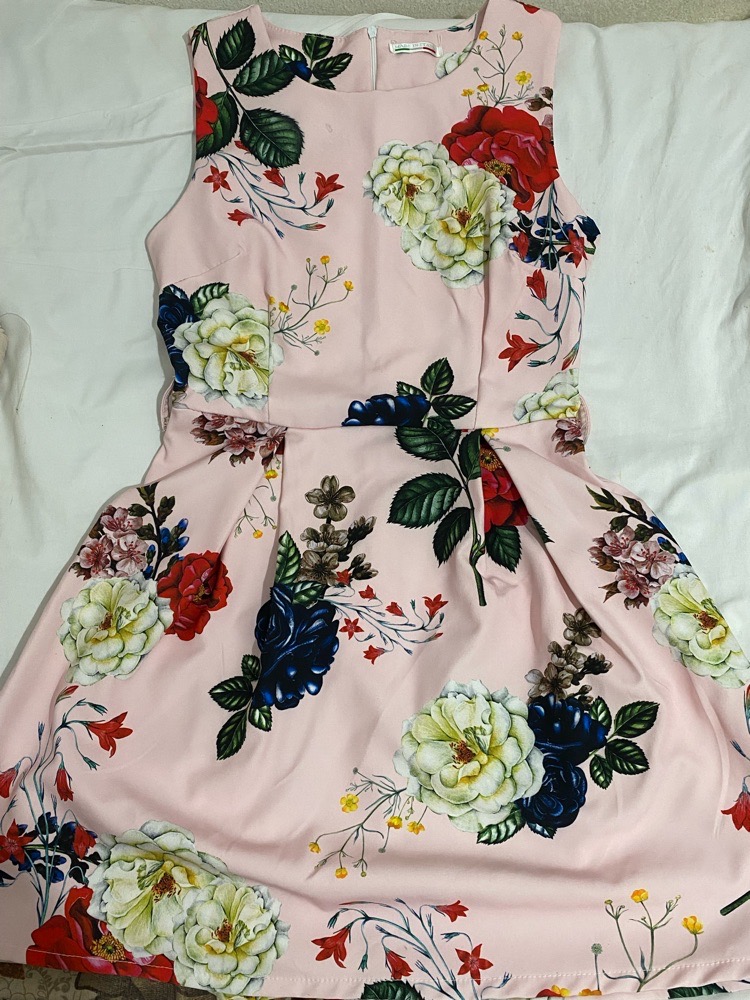Robe rose 