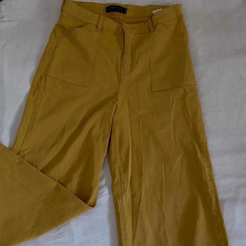 Pantalon jaune