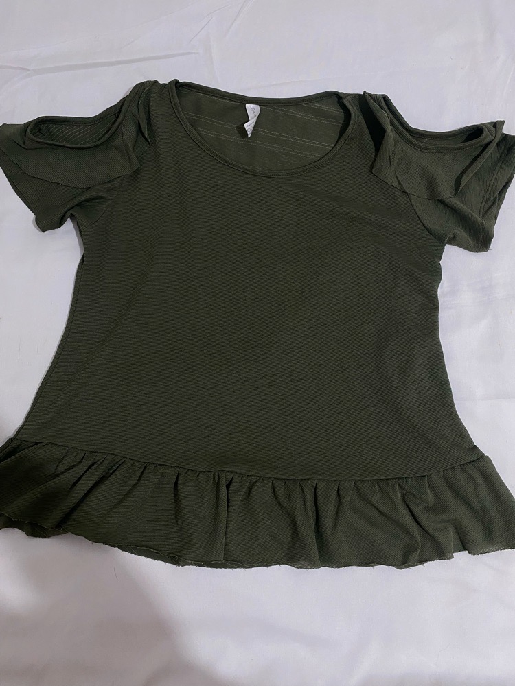 T-shirt vert 