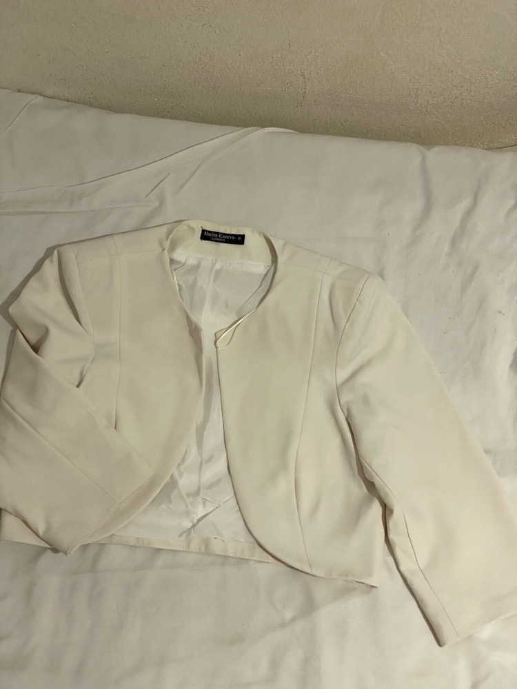 Jacket blanc