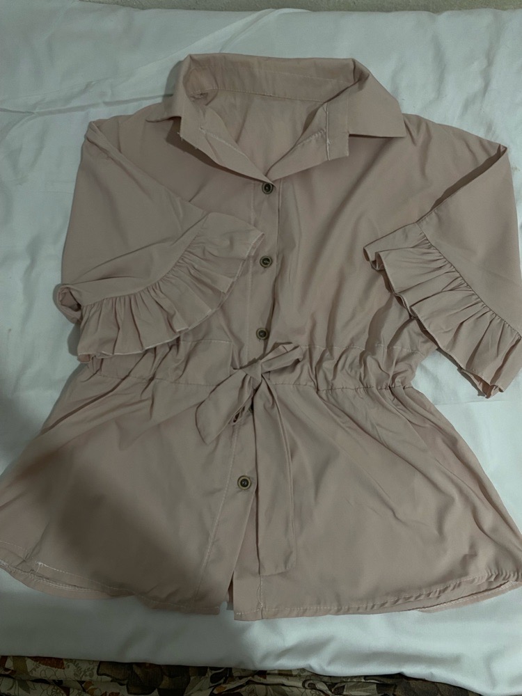 Chemise rose 