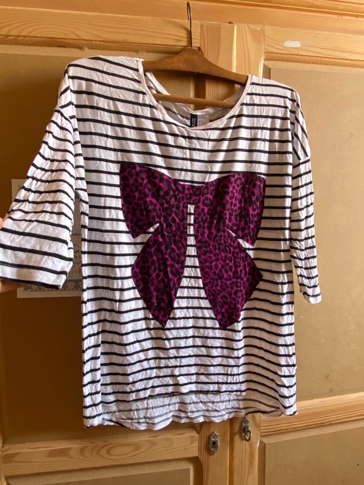 Pull rayée