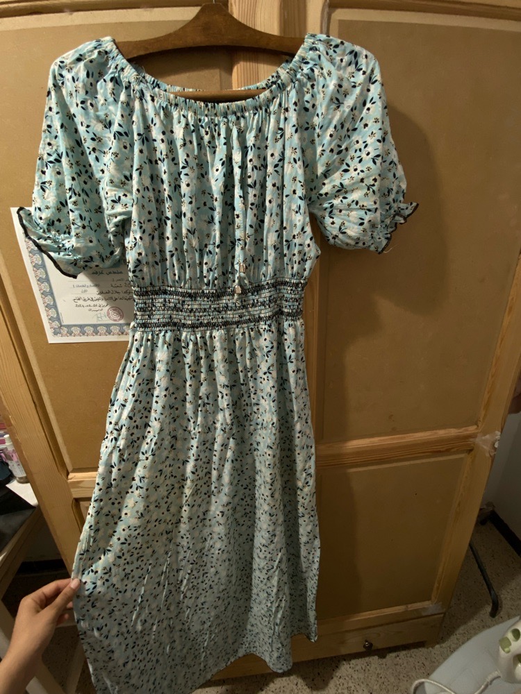Robe bleu ciel