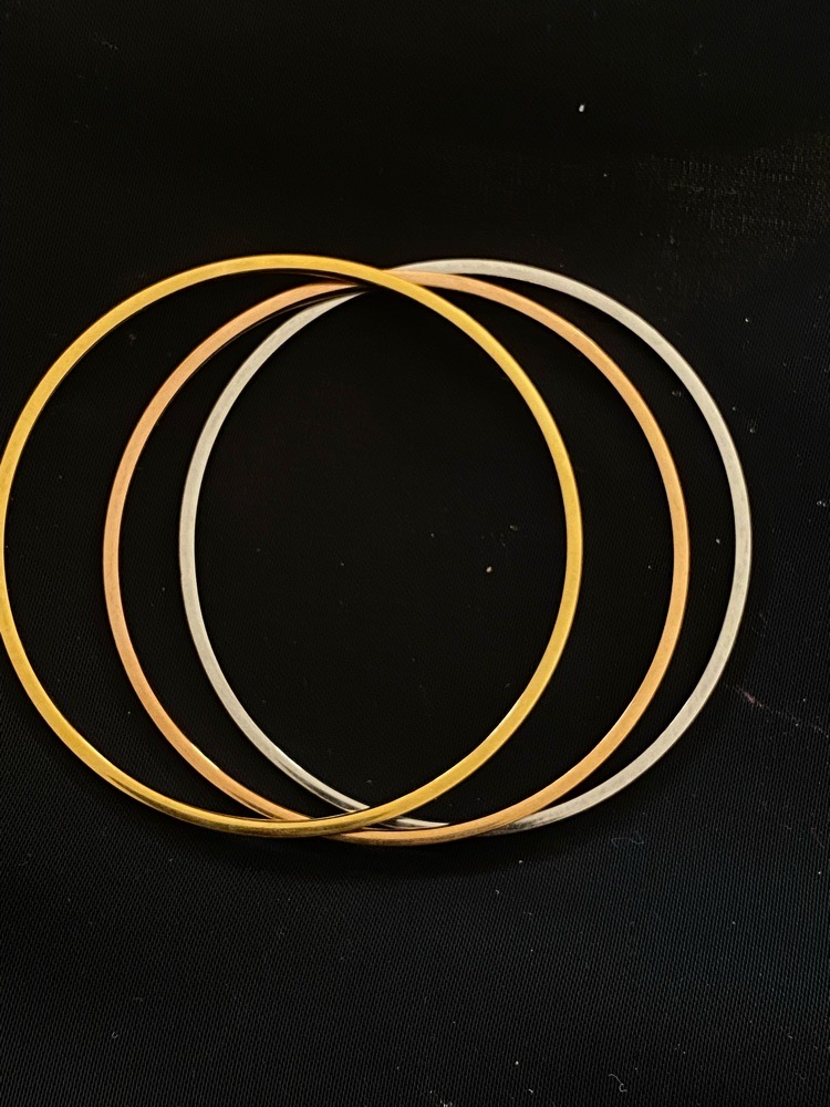  Bracelets fins 