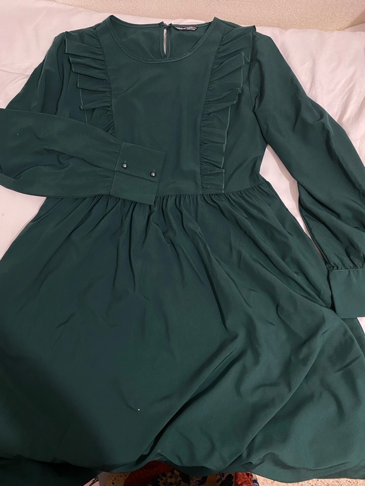 Robe vert
