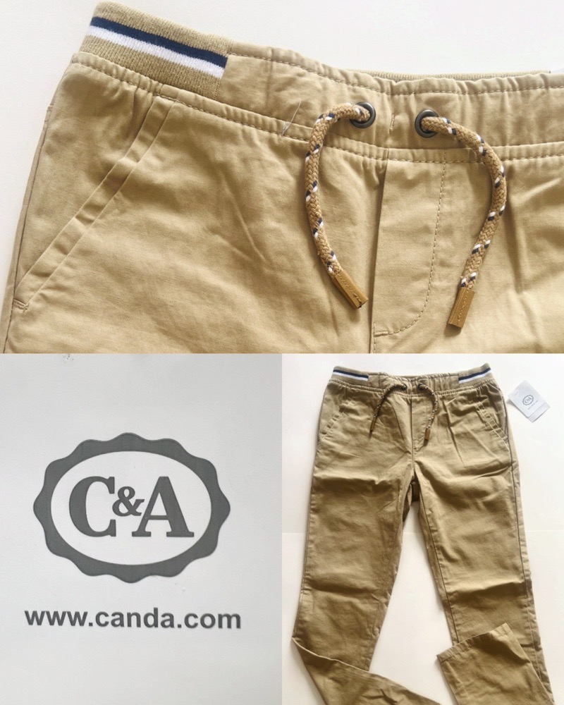 Pantalon C&A Neuf Enfant Beige C&A 146 cm