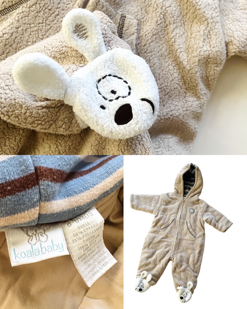 Combinaison nude BB (6-9 mois) / KOALA BABY