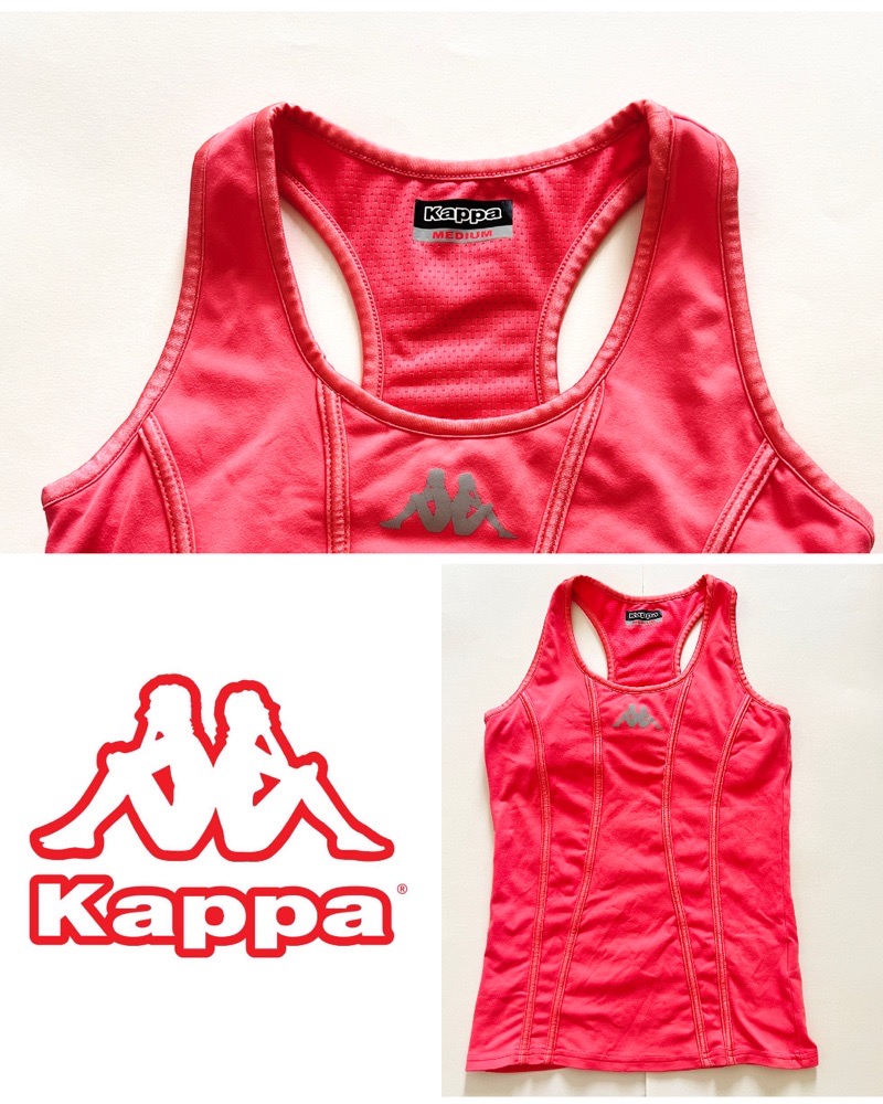 Débardeur KAPPA femme dos nageur fitness Taille M/S