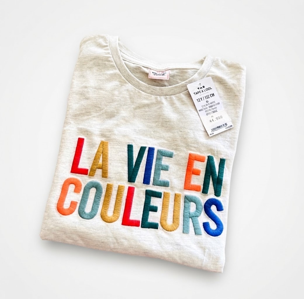 T-Shirt manche longue neuf pour Garçon 12ans