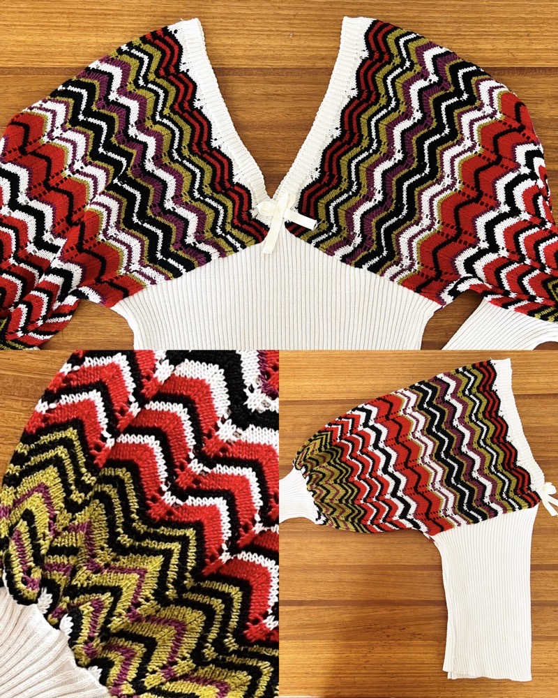 Pull demi-saison, Taille S / M