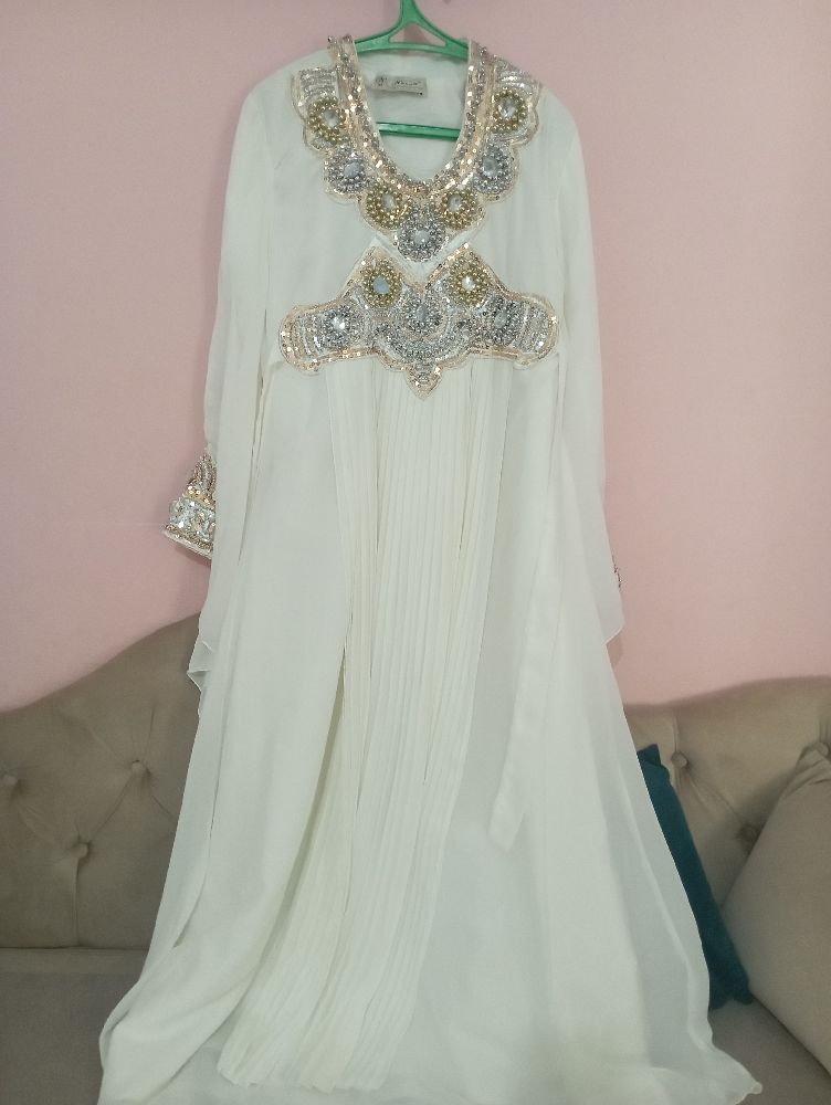 koftan blanc 