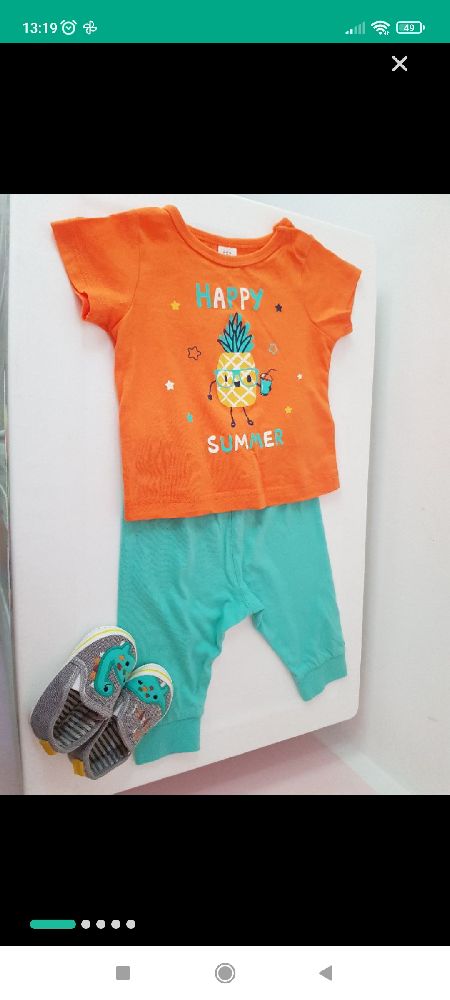 Tenue+ chaussures 3-6 mois