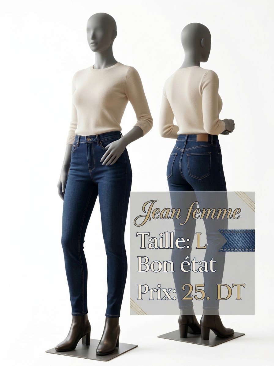 Jean Femme