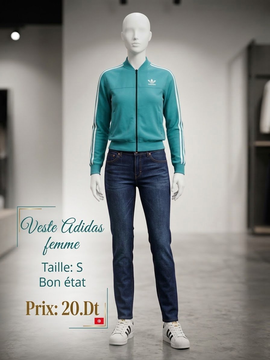 Veste Adidas Femme