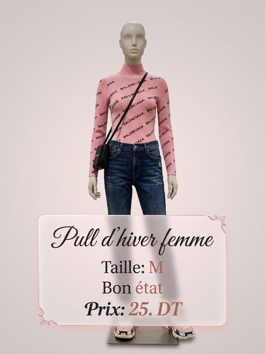 Pull d’Hiver Femme
