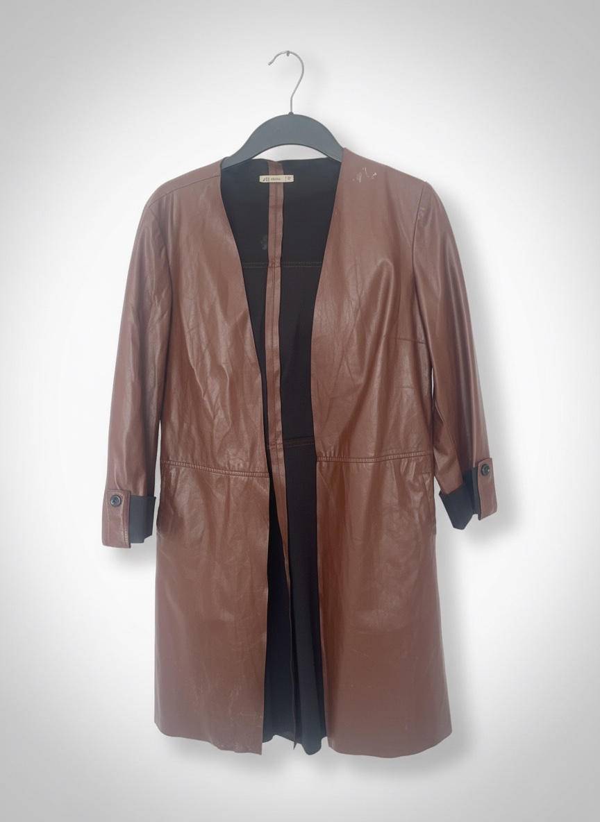 Trensh effet cuir